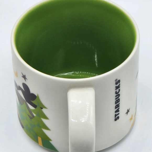 Starbucks COLORADO Mug You Are Here Campsite Air Force Coffee Cup Souvenir - Picture 6 of 6